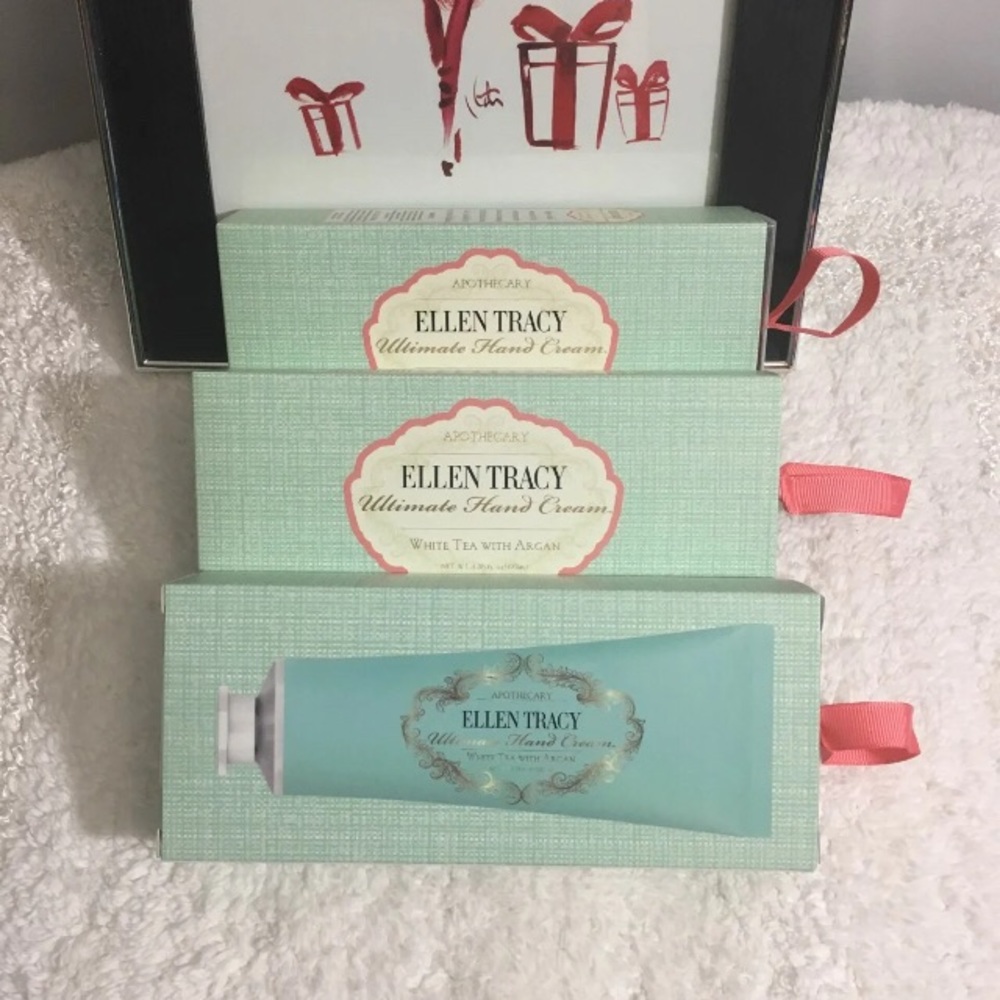 Ellen Tracy Ultimate Hand Creams - White Tea
